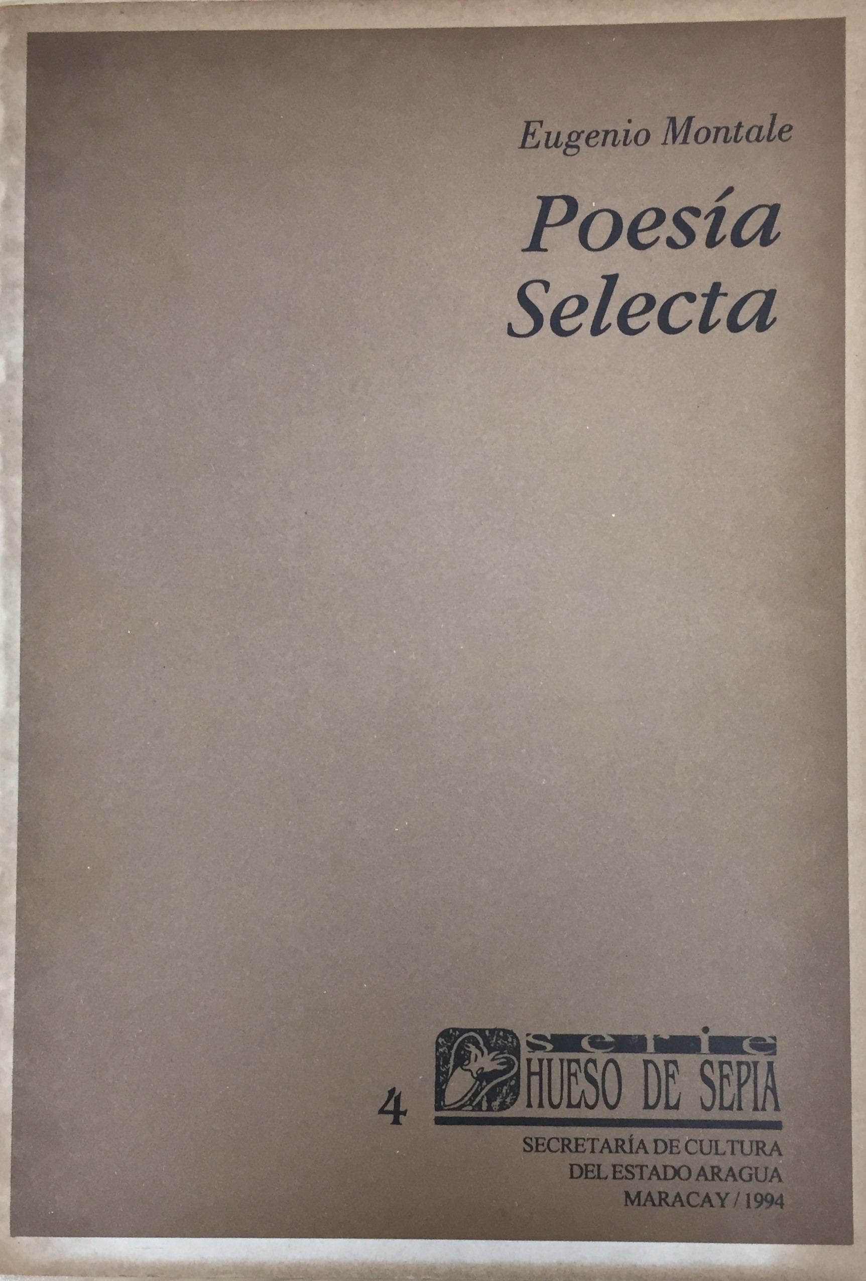 Poesía Selecta